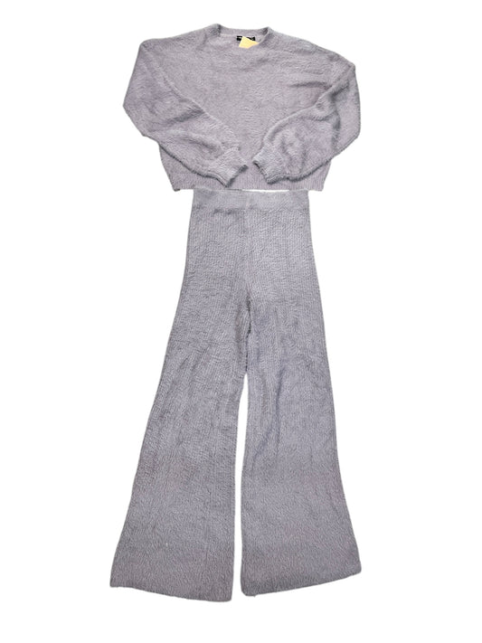 Pants Set 2Pc By Nasty Gal In Purple, Size:S