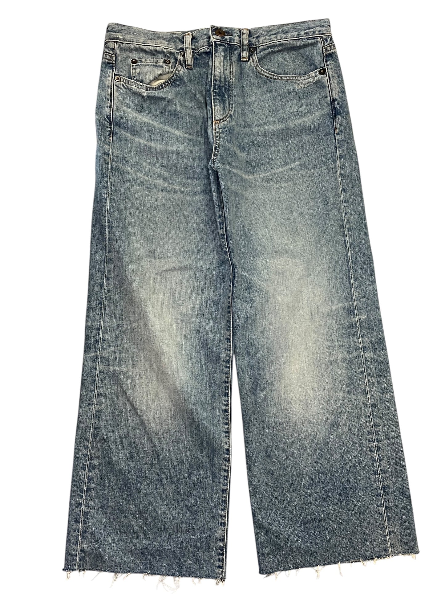 Jeans Wide Leg By Cma In Blue Denim, Size:6