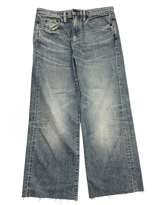 Jeans Wide Leg By Cma In Blue Denim, Size:6