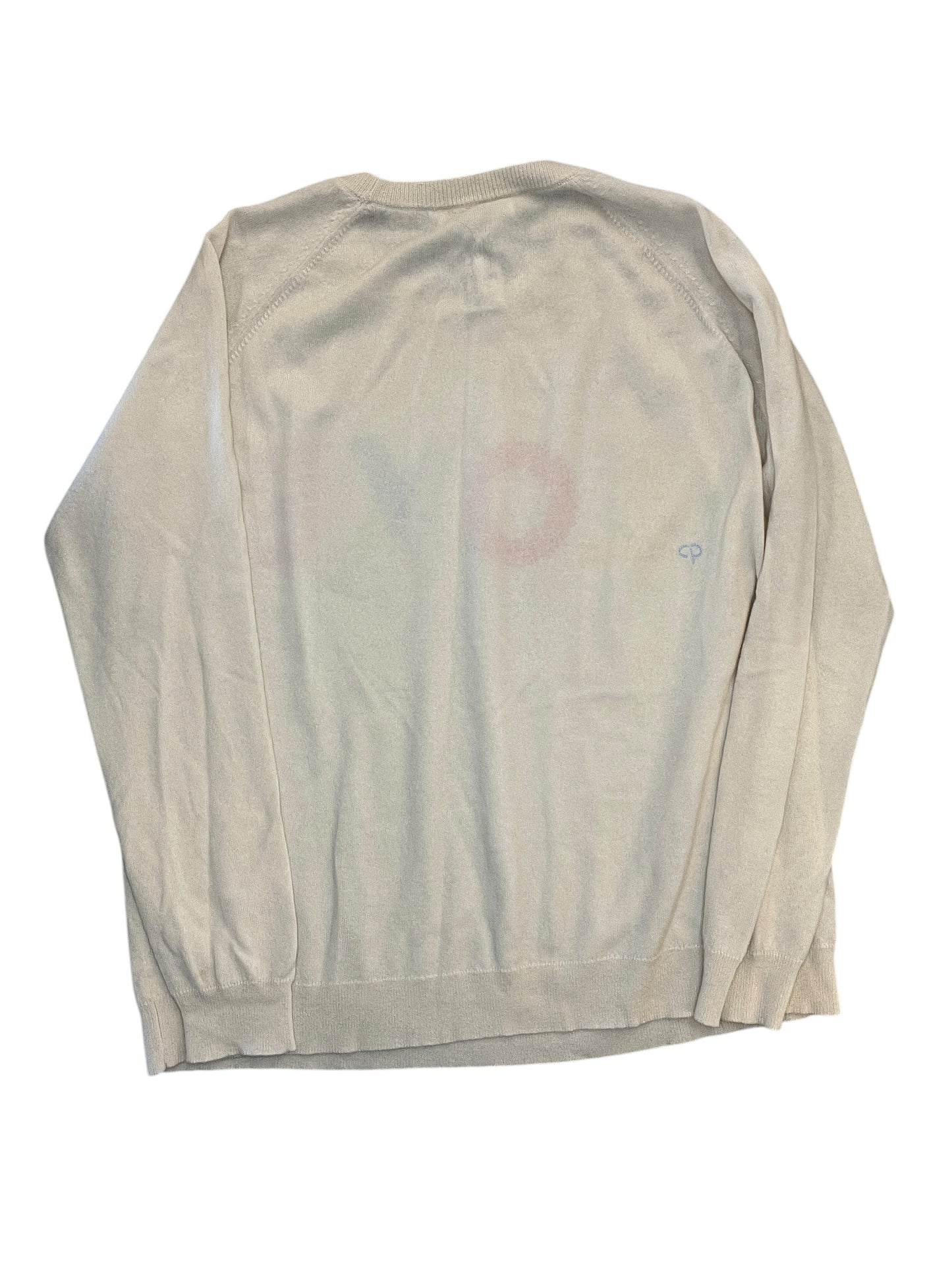 Sweater By Cma In Cream, Size:S