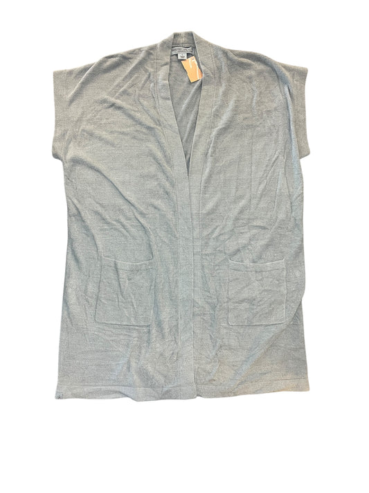Cardigan By Barefoot Dreams In Grey, Size:L