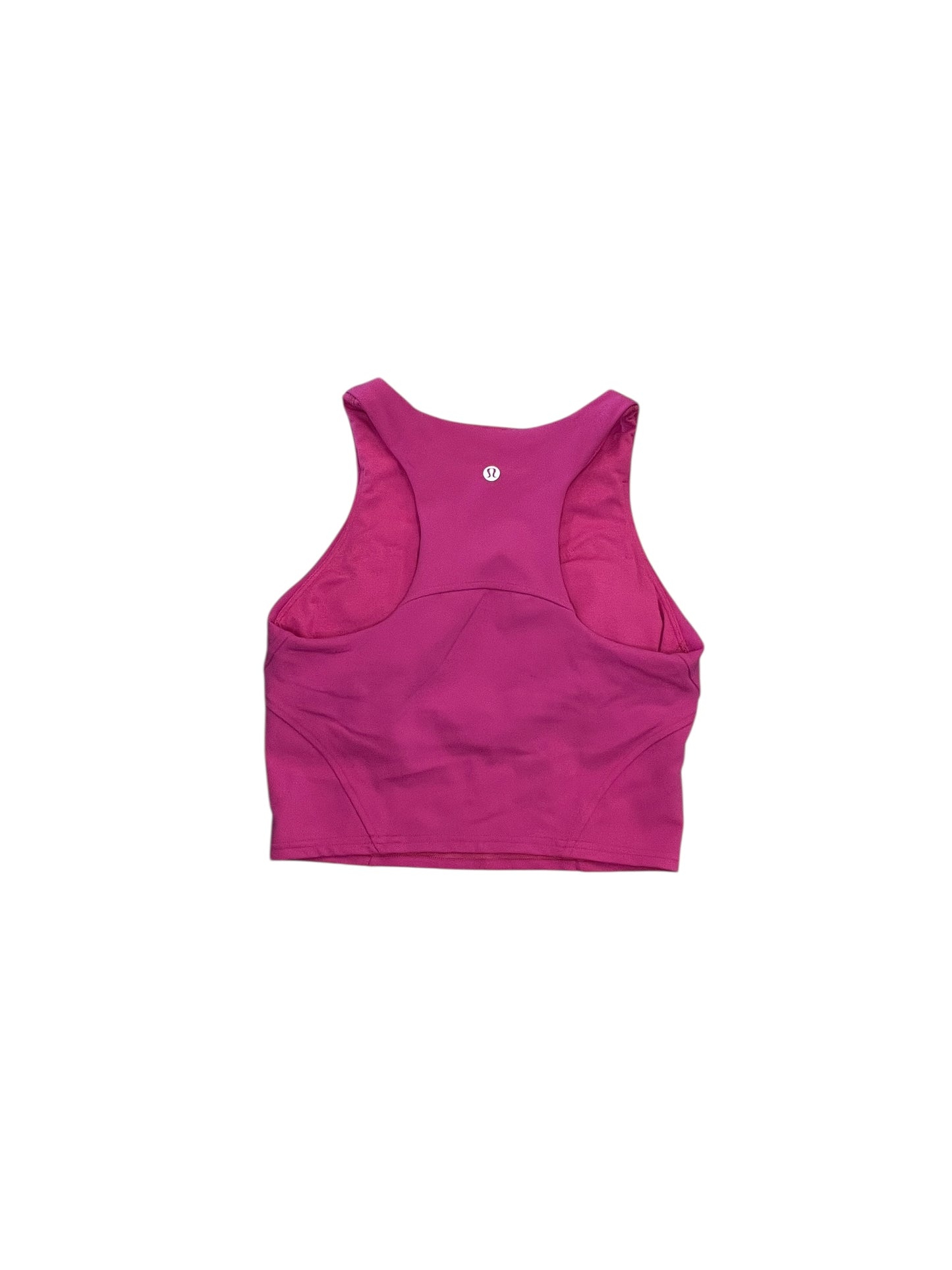 Athletic Bra By Lululemon In Pink, Size:S
