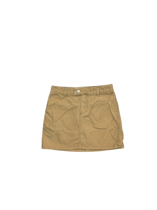 Skirt Mini & Short By Gap In Tan, Size:Xs