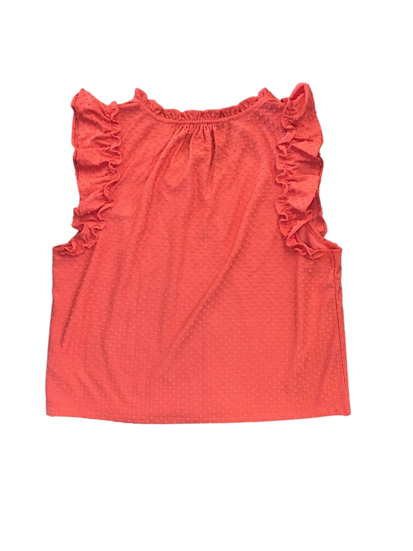 Top Sleeveless By J. Crew In Pink, Size:Xl