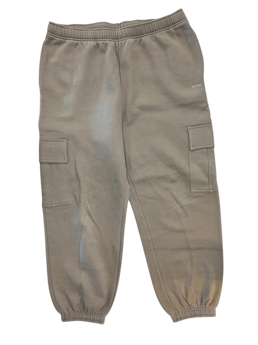 Athletic Pants By Aritzia In Brown, Size:Xl