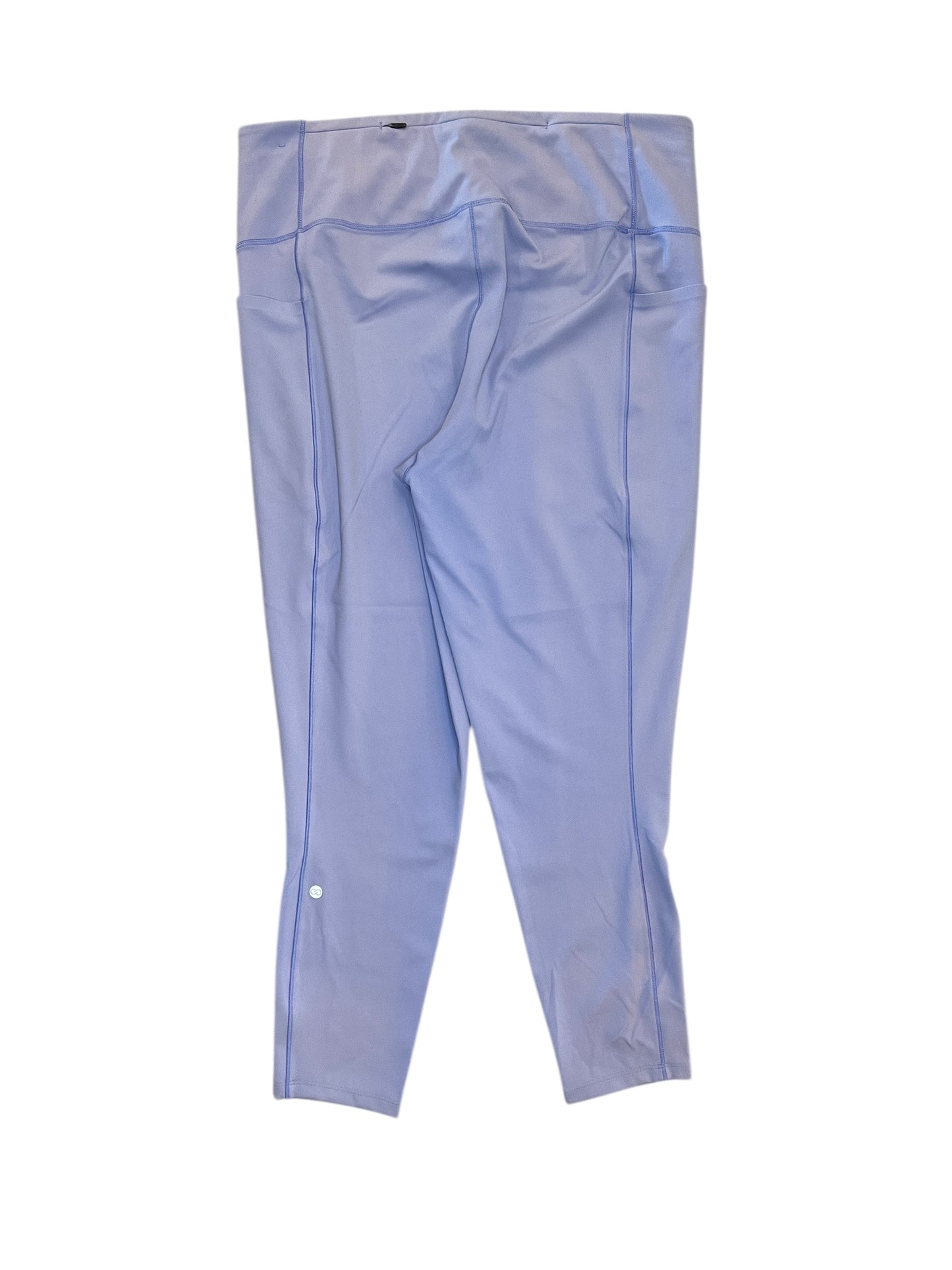 Athletic Leggings By Calia In Blue, Size:Xl