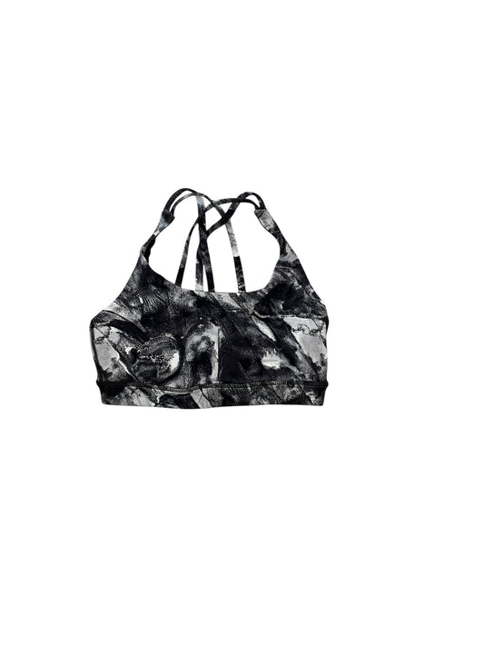 Athletic Bra By Lululemon In Grey, Size:M