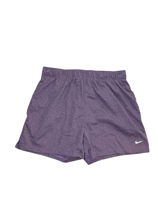 Athletic Shorts By Nike Apparel In Purple, Size:L