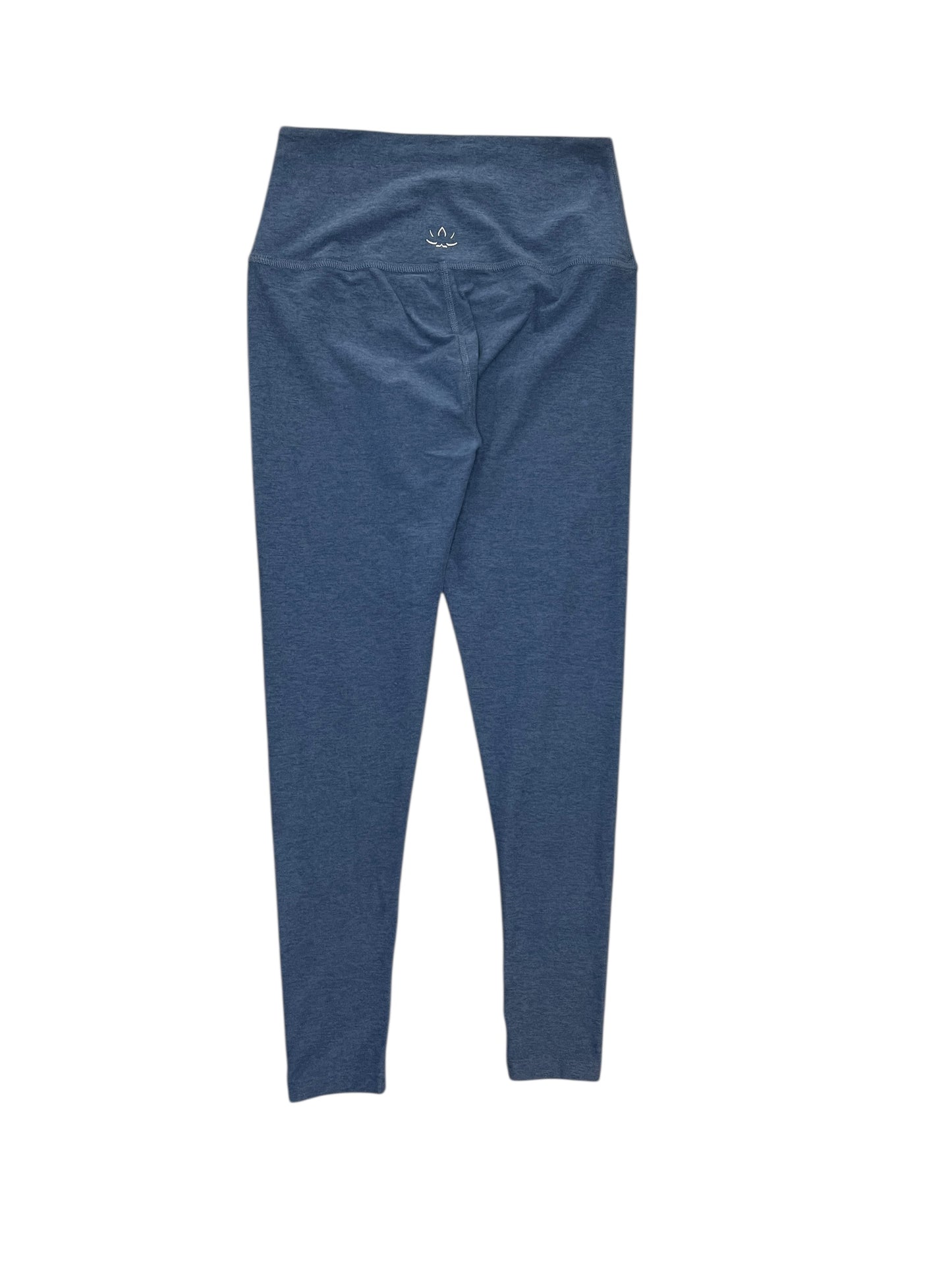 Athletic Leggings By Beyond Yoga In Blue, Size:L