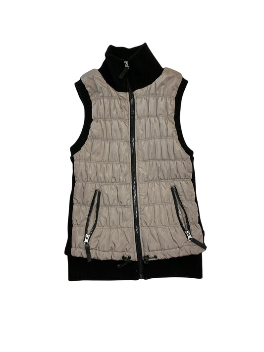 Vest Puffer & Quilted By Calvin Klein In Bronze, Size:Xs