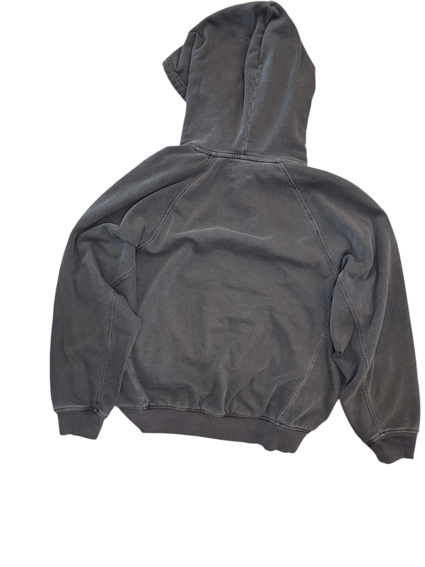 Sweatshirt Hoodie By Madewell In Black, Size:M