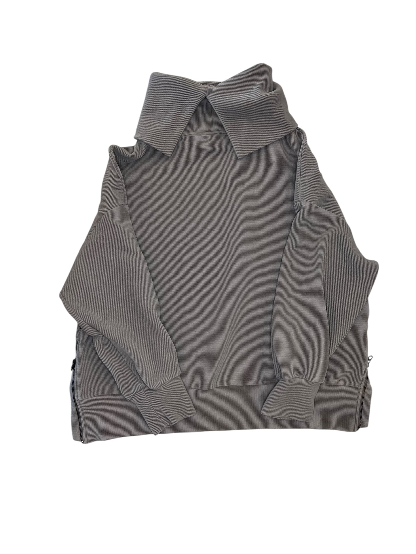 Top Ls By Varley In Grey, Size:Xl