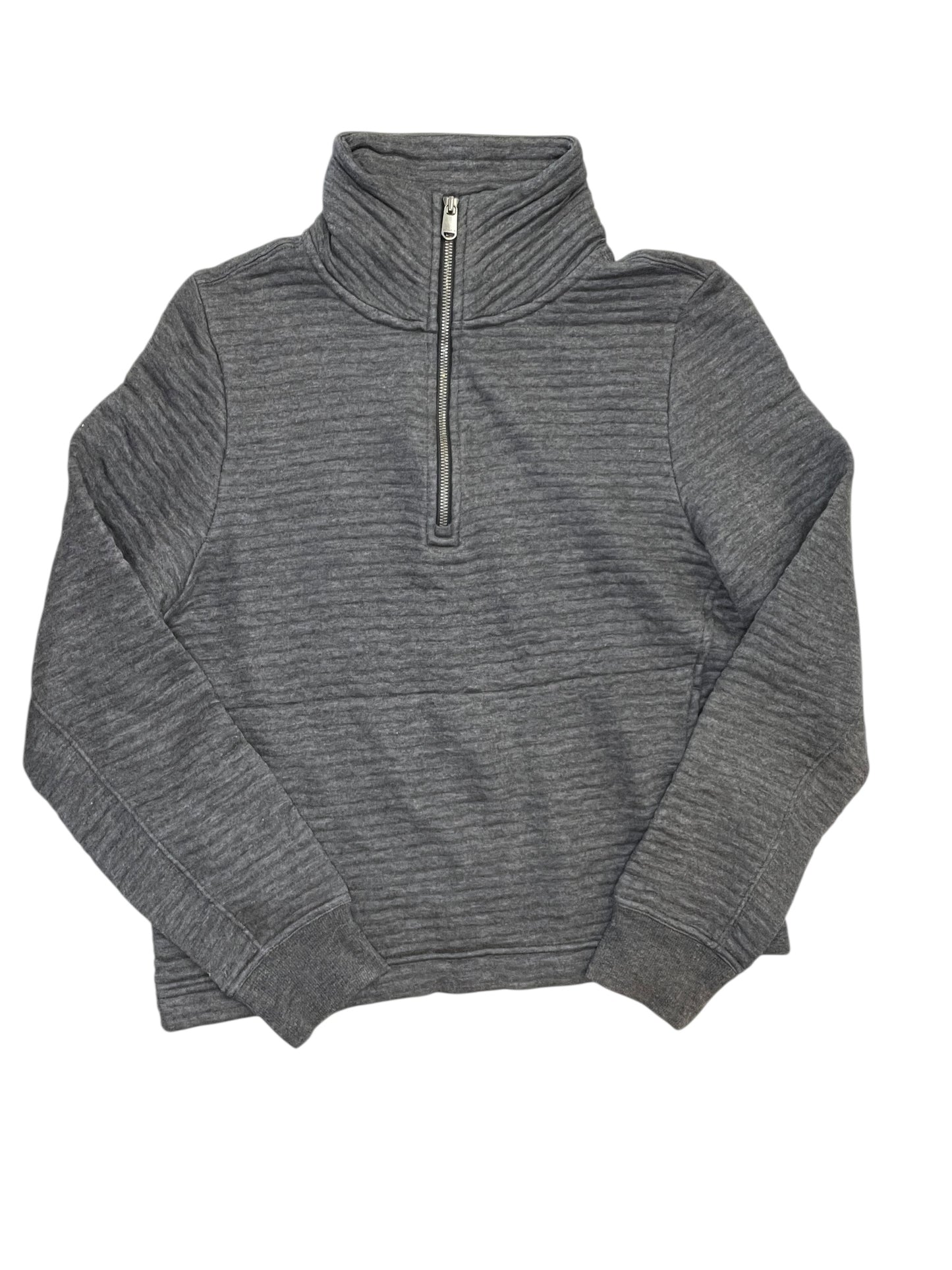 Athletic Sweatshirt Collar By Athleta In Grey, Size:S