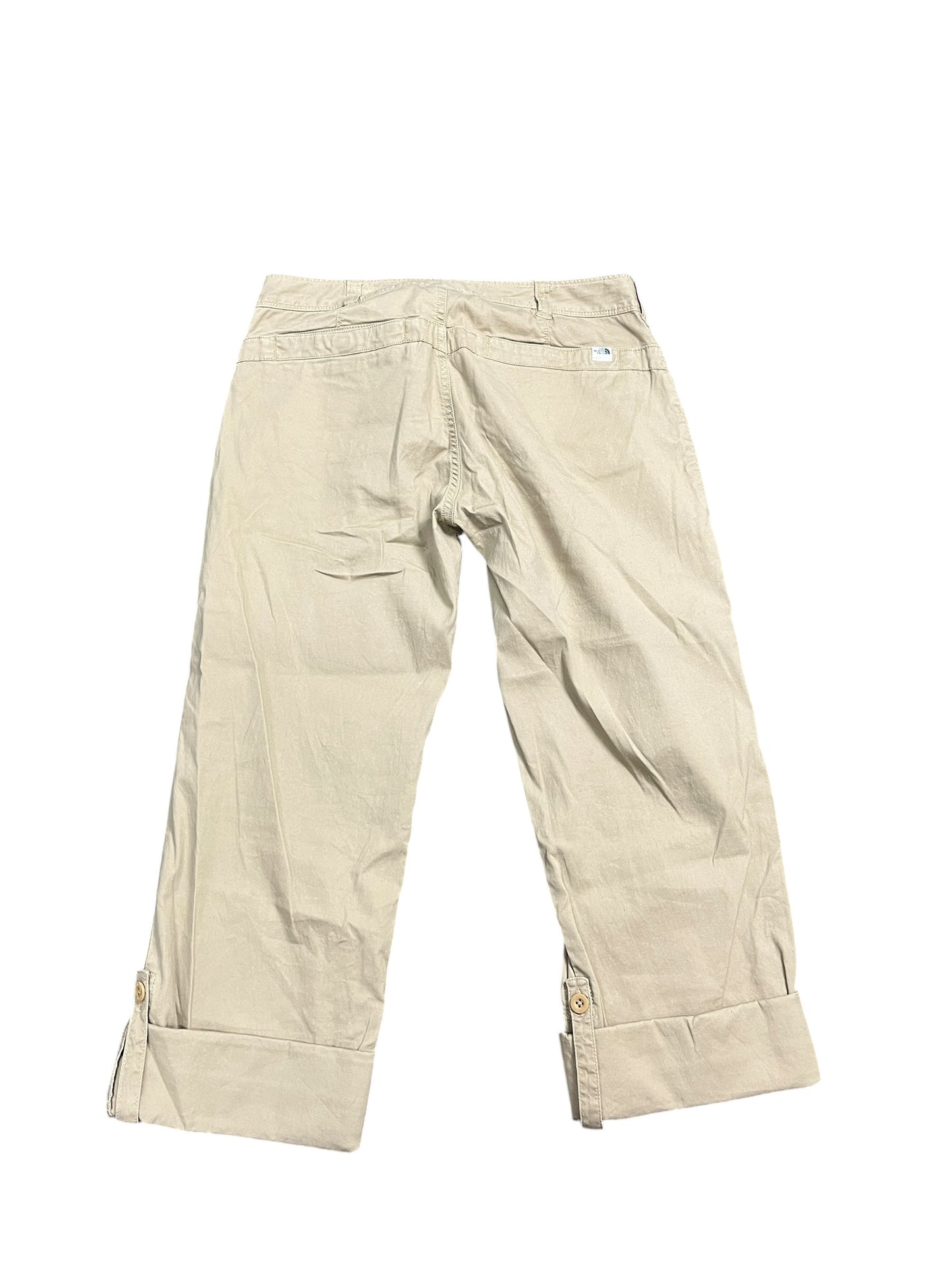 Athletic Pants By The North Face In Tan, Size:S