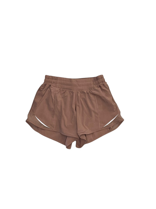 Athletic Shorts By Lululemon In Pink, Size:S