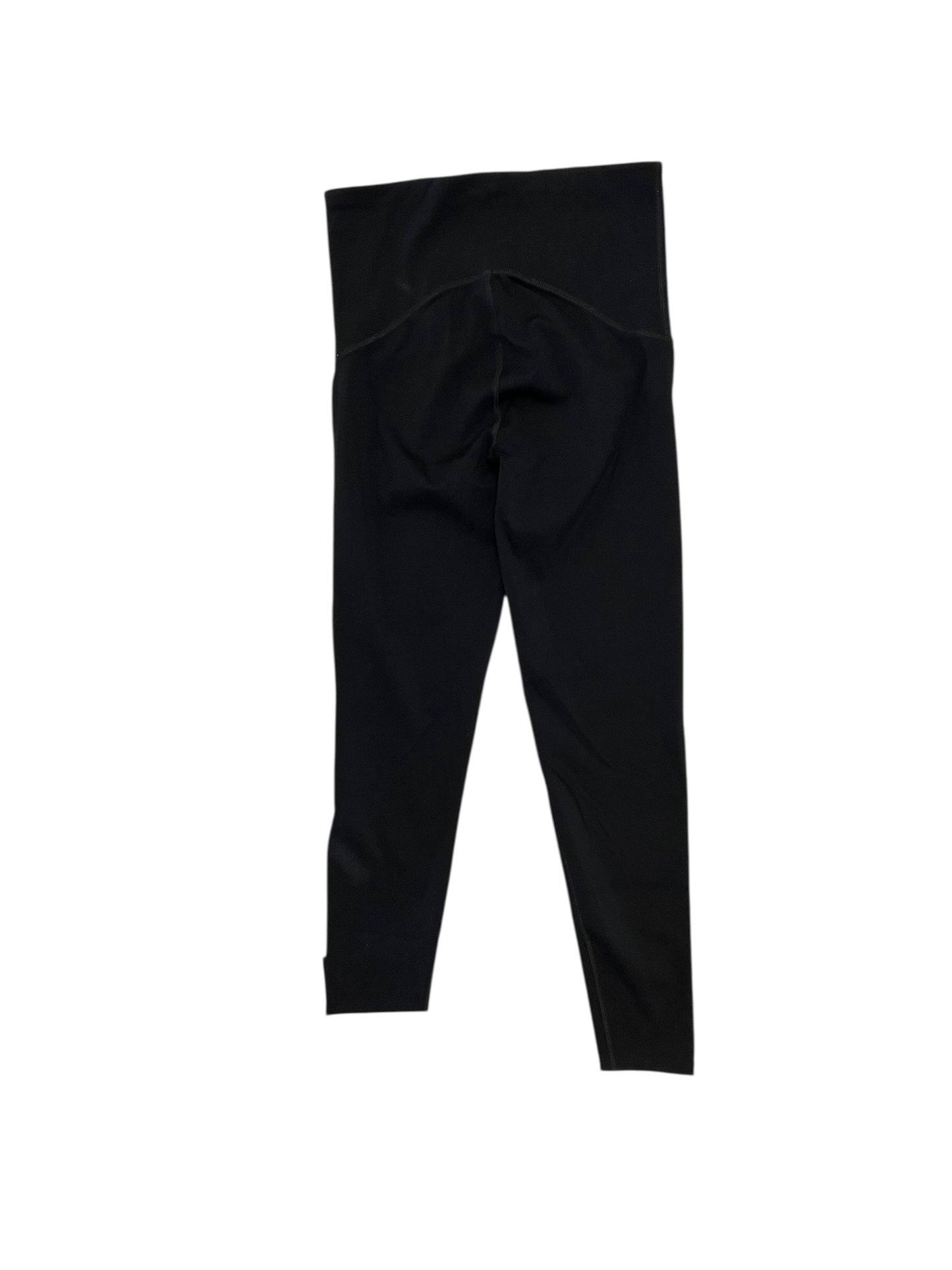 Athletic Leggings By Spanx In Black, Size:M