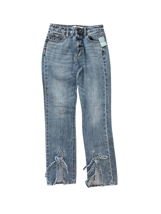 Jeans Boot Cut By Hidden In Blue Denim, Size:0P