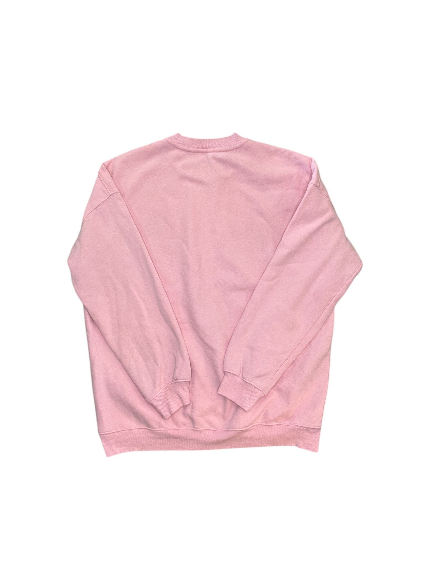 Sweatshirt Crewneck By Pink Lily In Pink, Size:S
