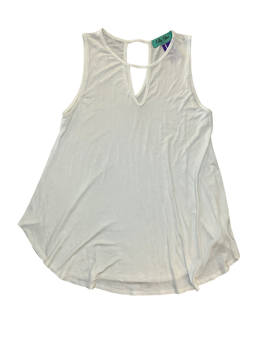 Tank Top By Filly Flair In White, Size:M