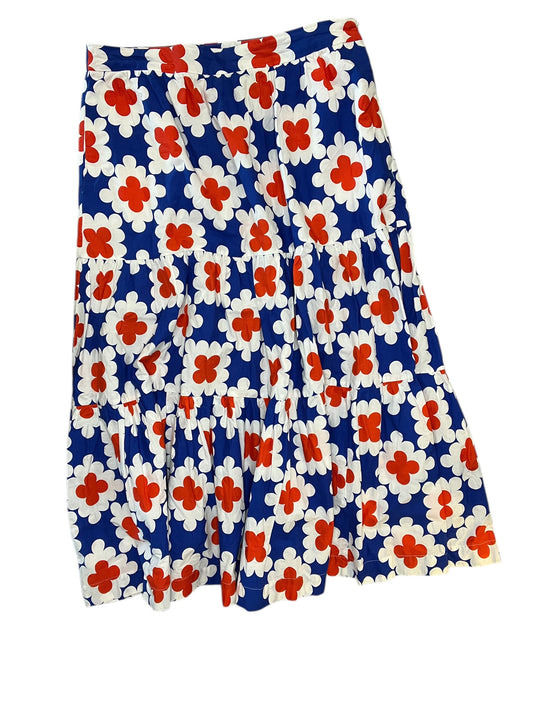 Skirt Maxi By Boden In Black, Size:Lp