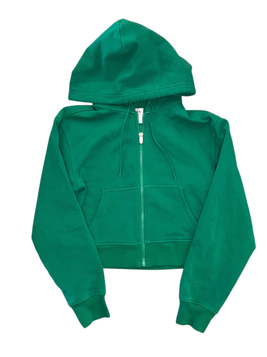 Athletic Jacket By Athleta In Green, Size:Xxs