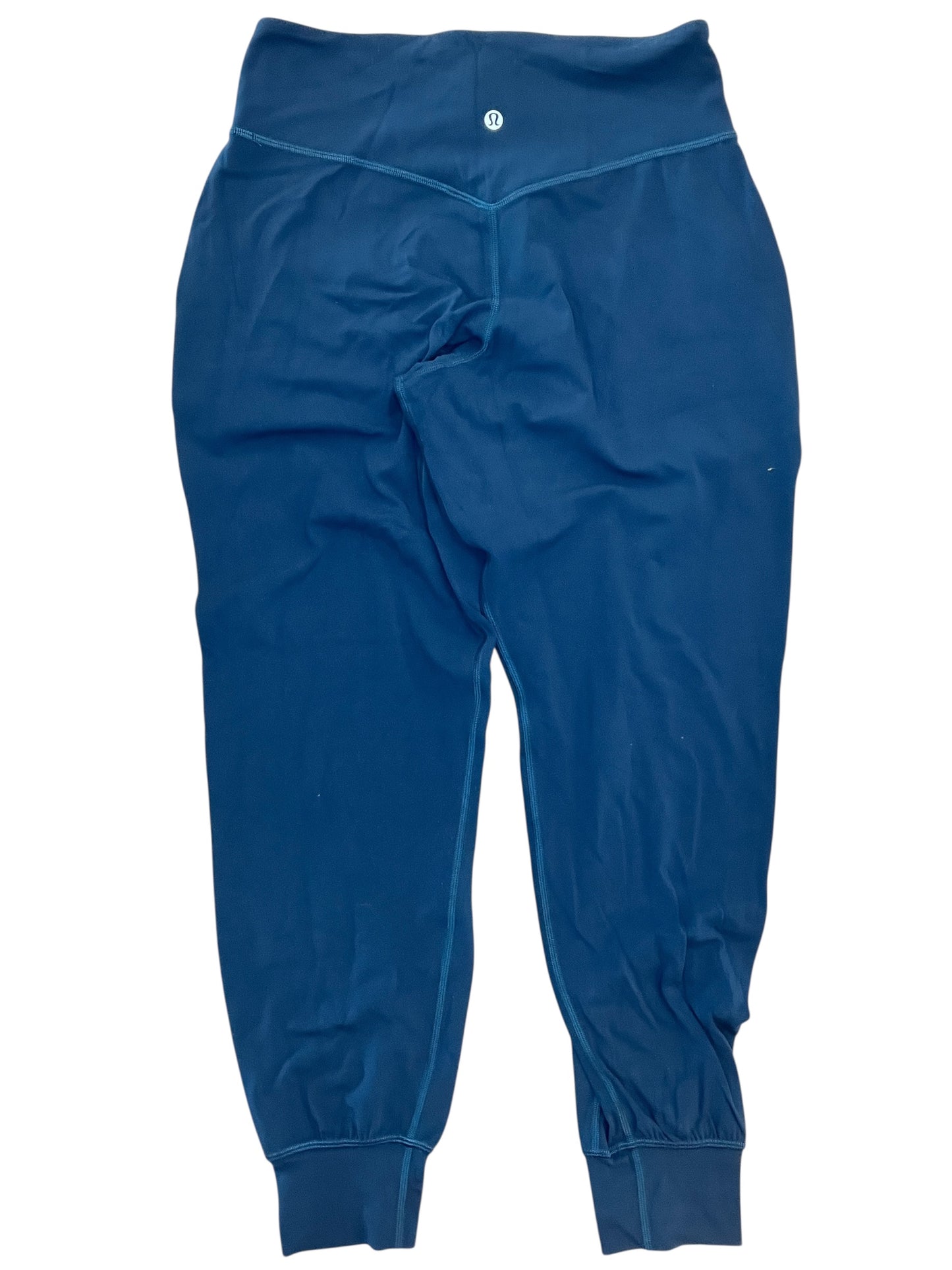 Athletic Leggings By Lululemon In Blue, Size:M