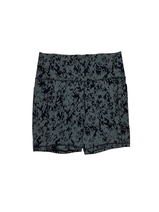 Athletic Shorts By Athleta In Grey, Size:L