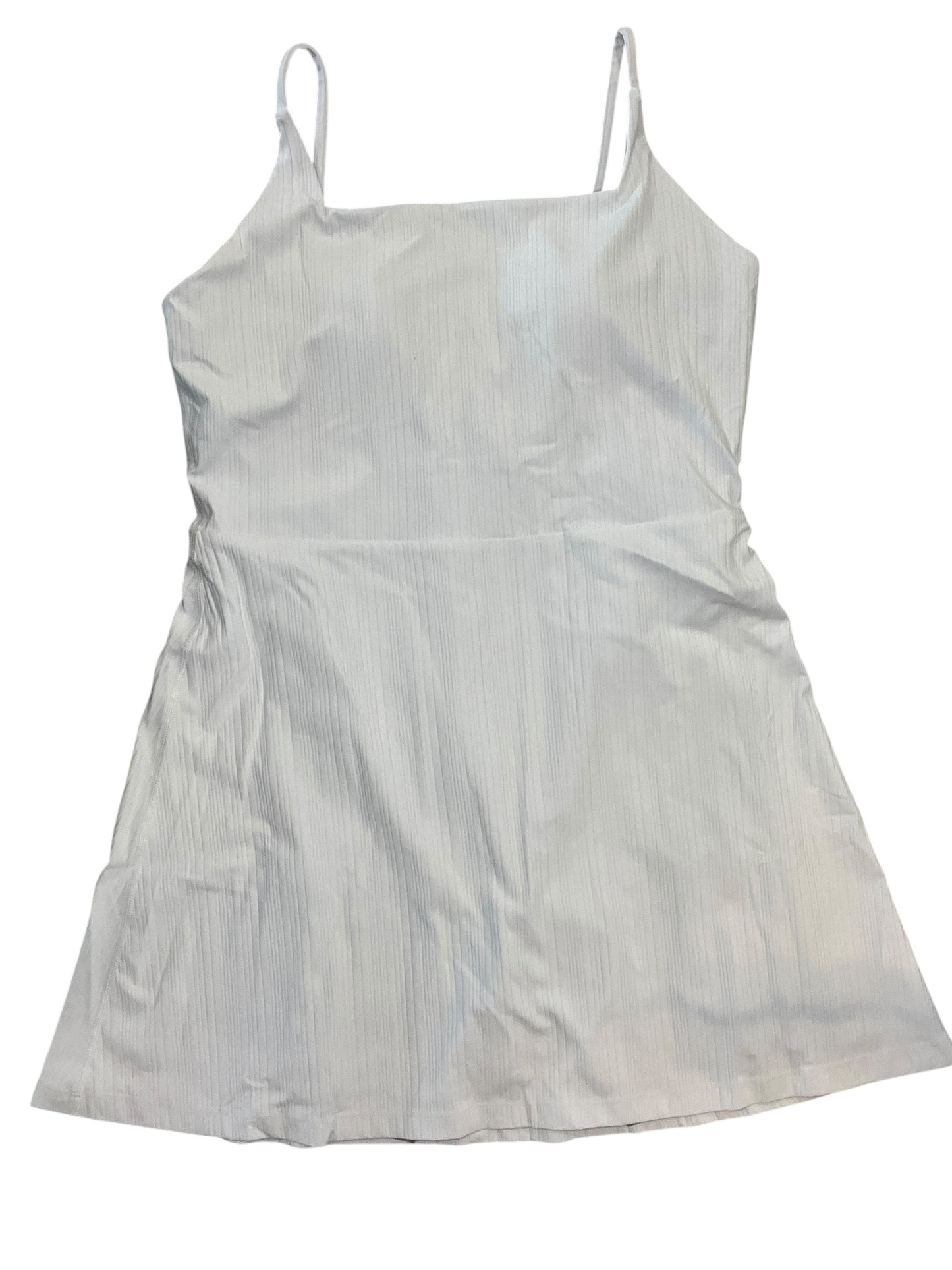 Athletic Dress By Spanx In White, Size:L