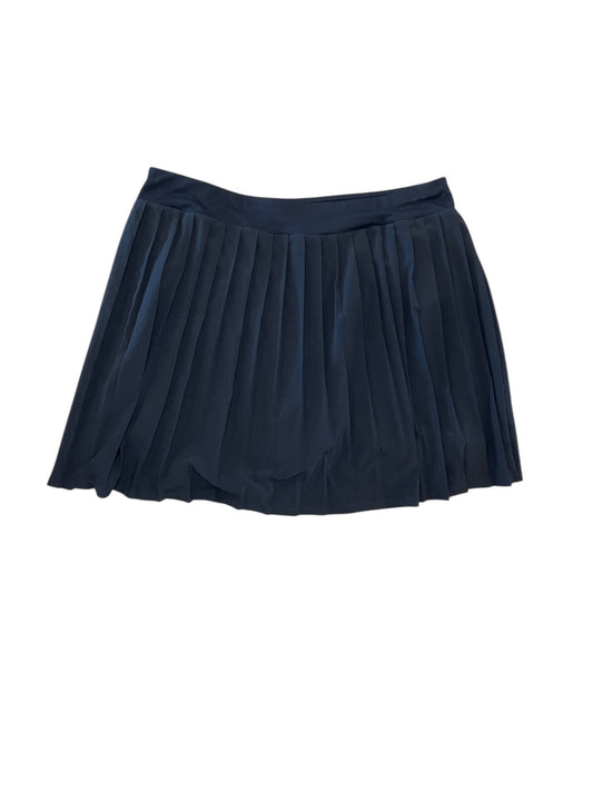Athletic Skort By J. Jill In Navy, Size:L