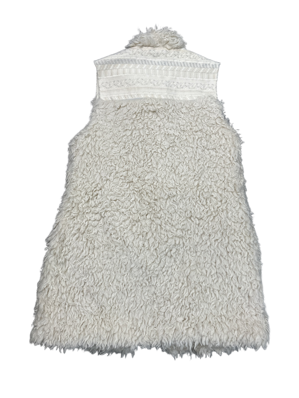 Vest Faux Fur & Sherpa By HEI HEI  Size: S