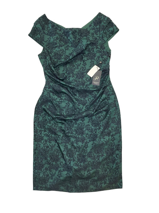 Dress Party Short By Adrianna Papell In Green, Size:L