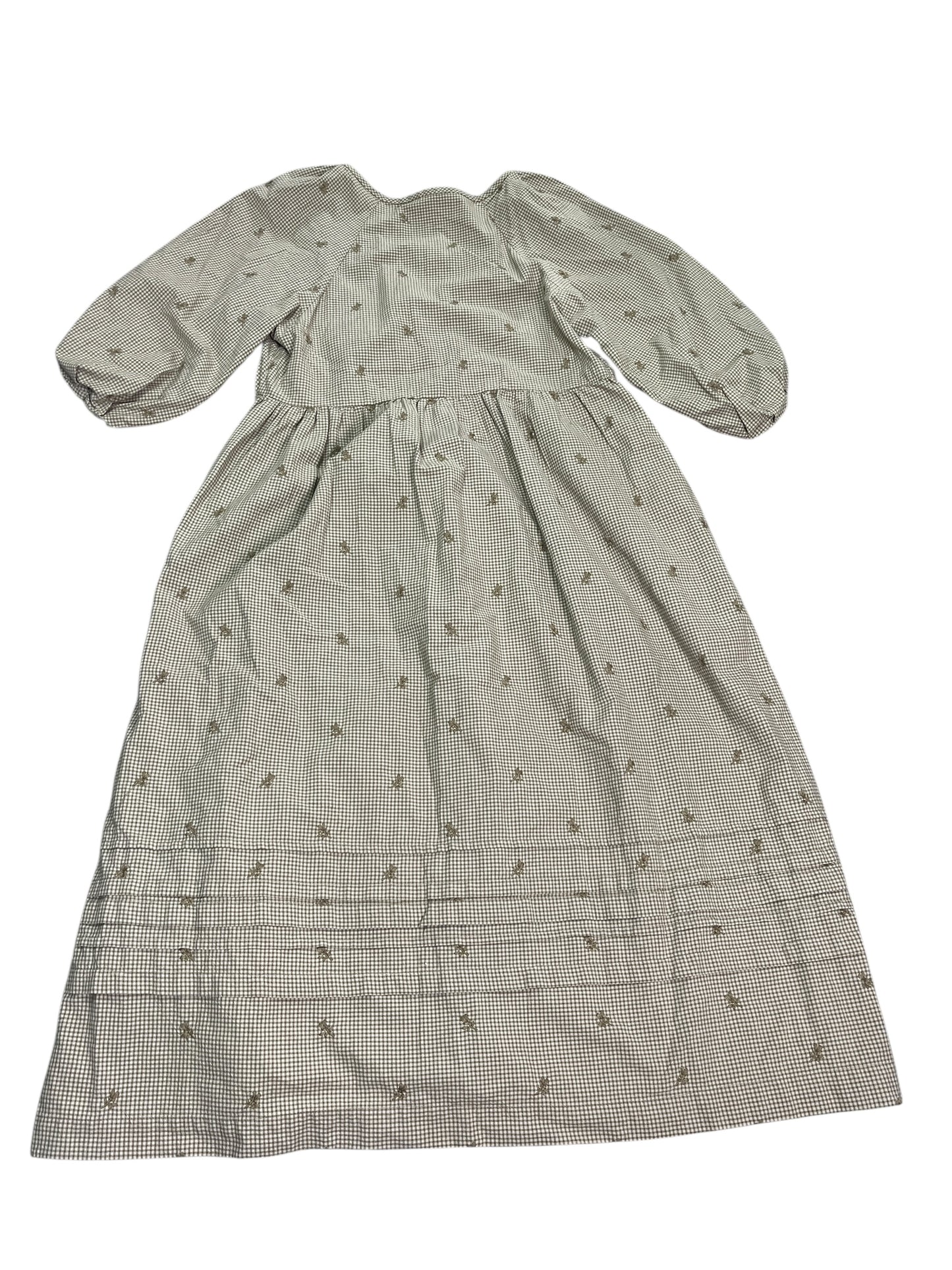 Dress Casual Midi By Madewell In Green, Size:M