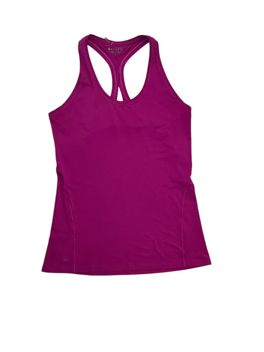 Athletic Tank Top By Athleta In Purple, Size:S