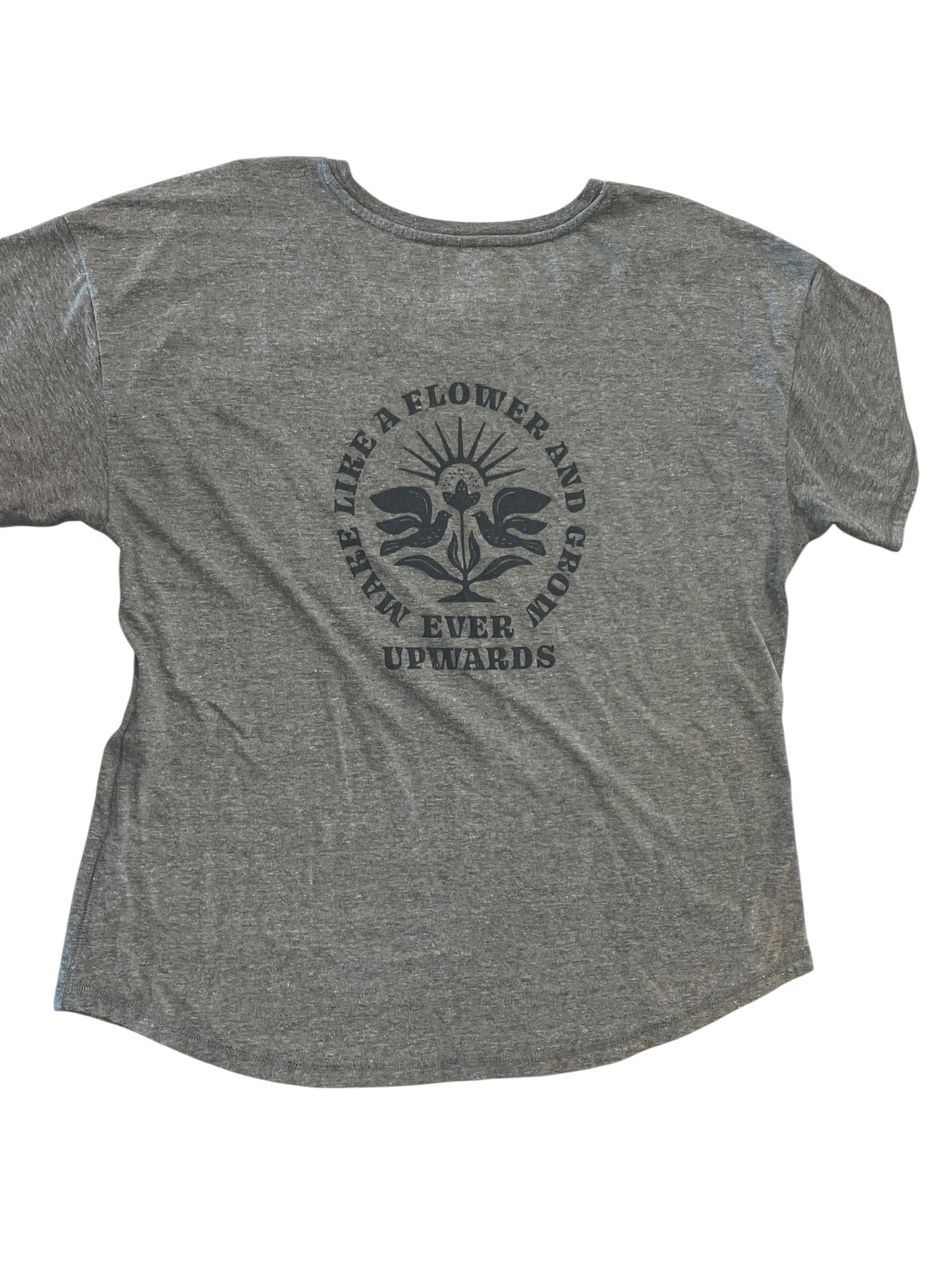 Top Ss By Anthropologie In Grey, Size:Xl