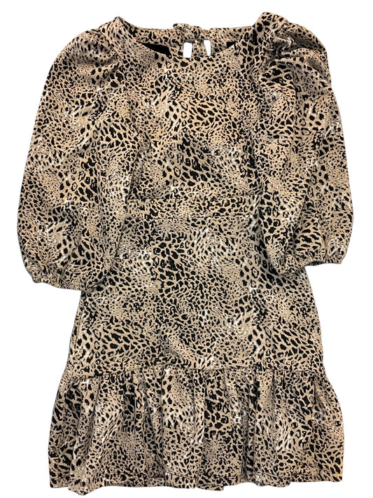 Dress Casual Short By Maeve In Brown, Size:S