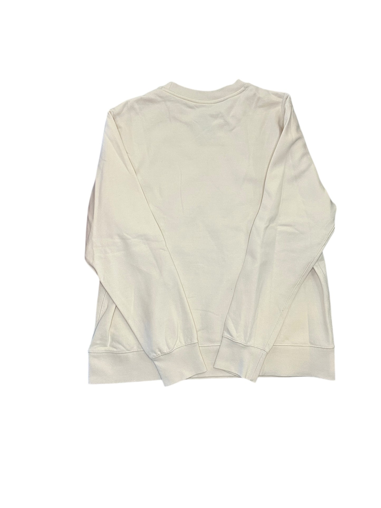 Sweatshirt Crewneck By The North Face In Cream, Size:Xl