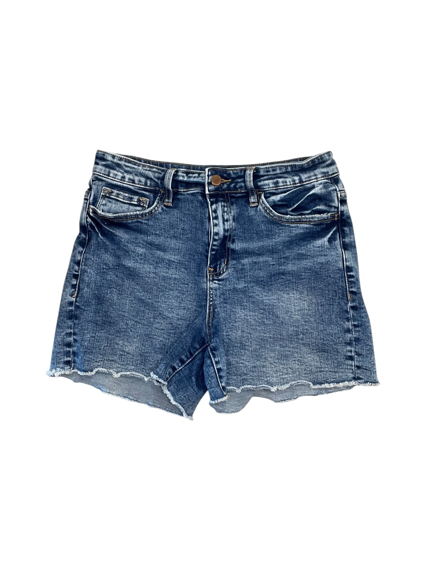 Shorts By Flying Monkey In Blue Denim, Size:M