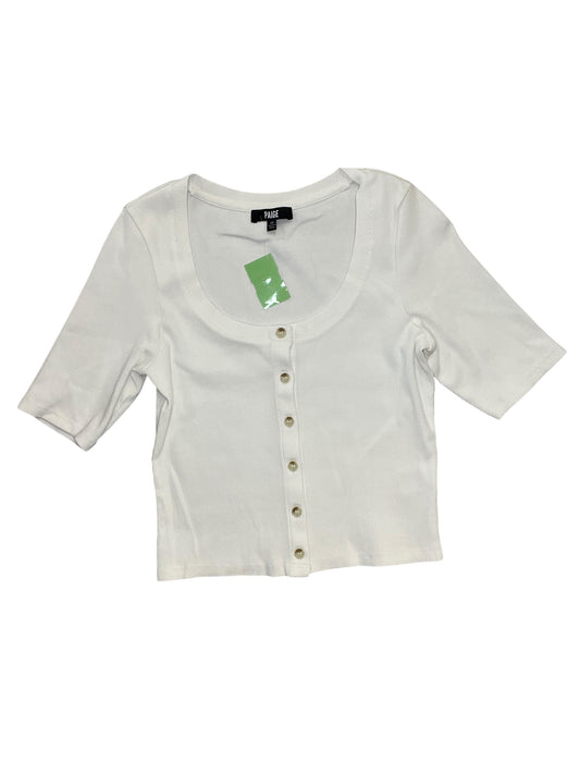 Top Ss By Paige In White, Size:Xs