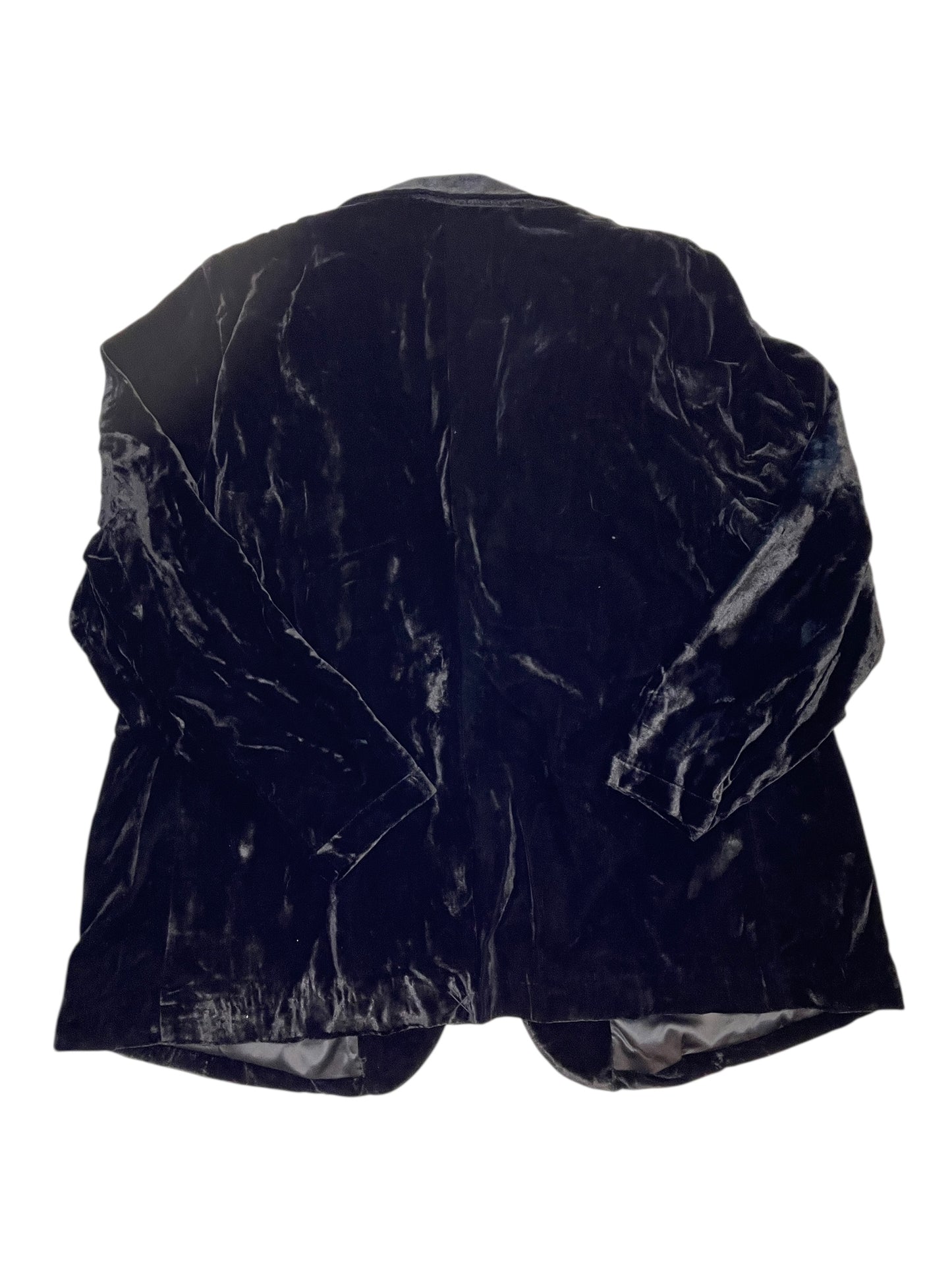 Blazer By Torrid In Black, Size:1X