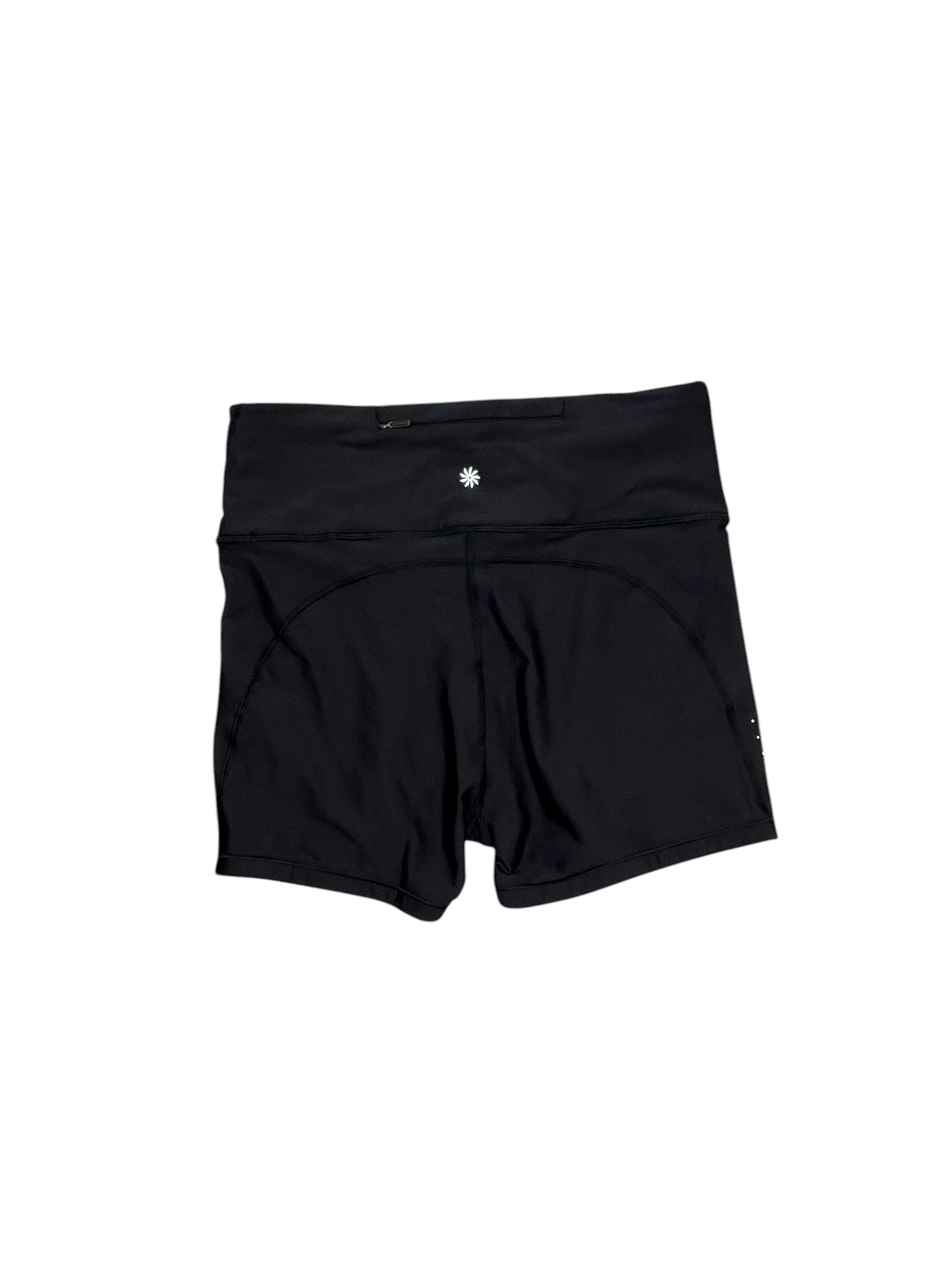 Athletic Shorts By Athleta In Black, Size:L