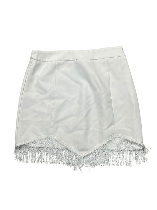 Skirt Mini & Short By Altard State In White, Size:M