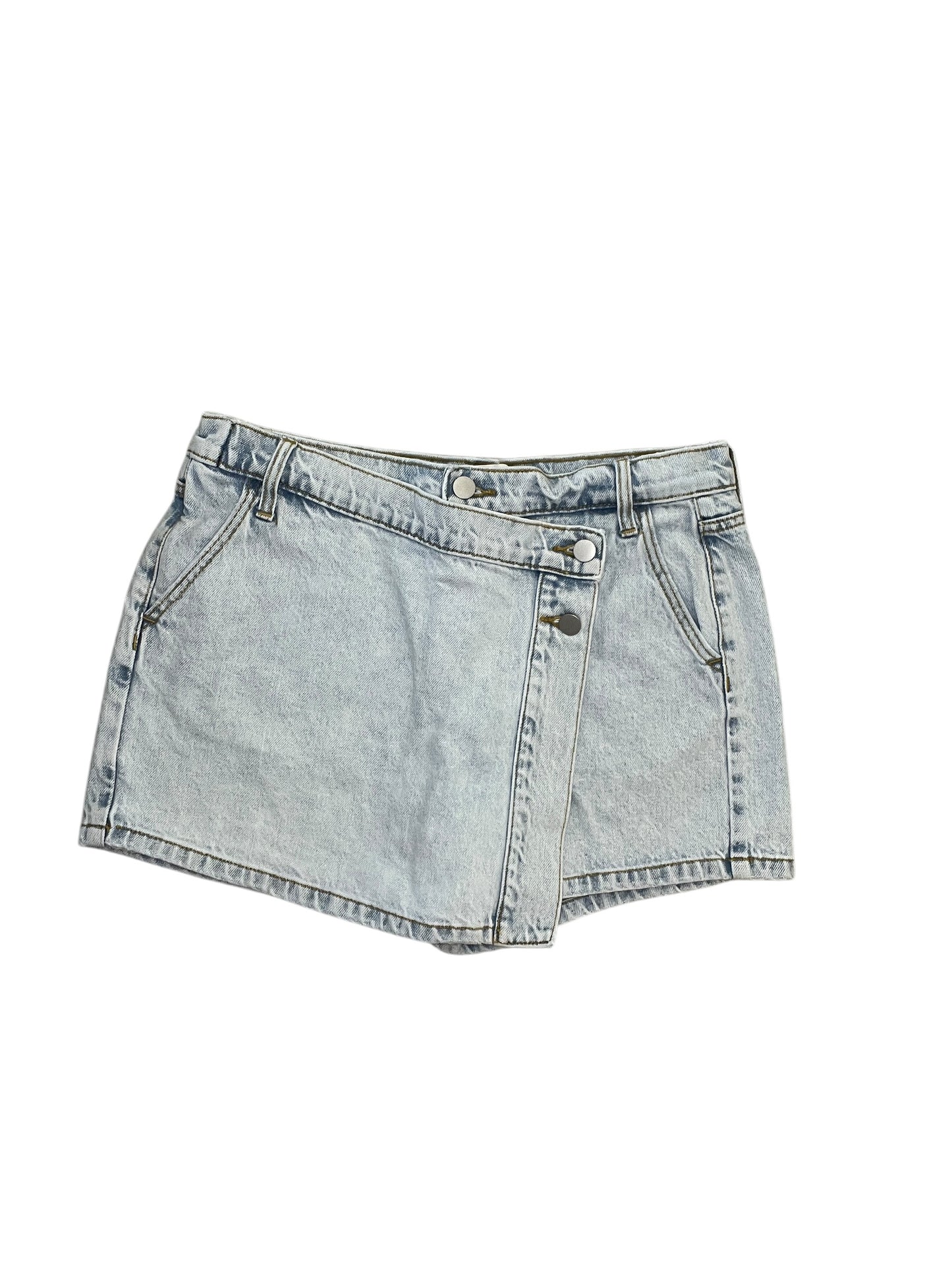 Skort By Altard State In Blue Denim, Size:M