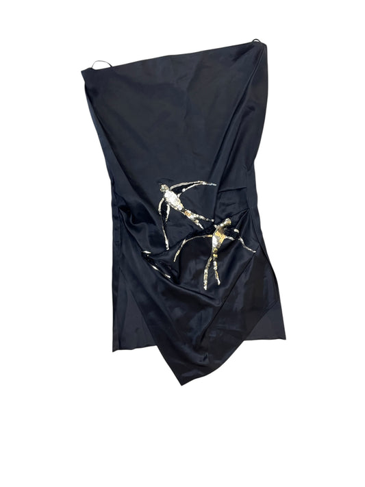 Dress Casual Short By Clothes Mentor In Black, Size:M