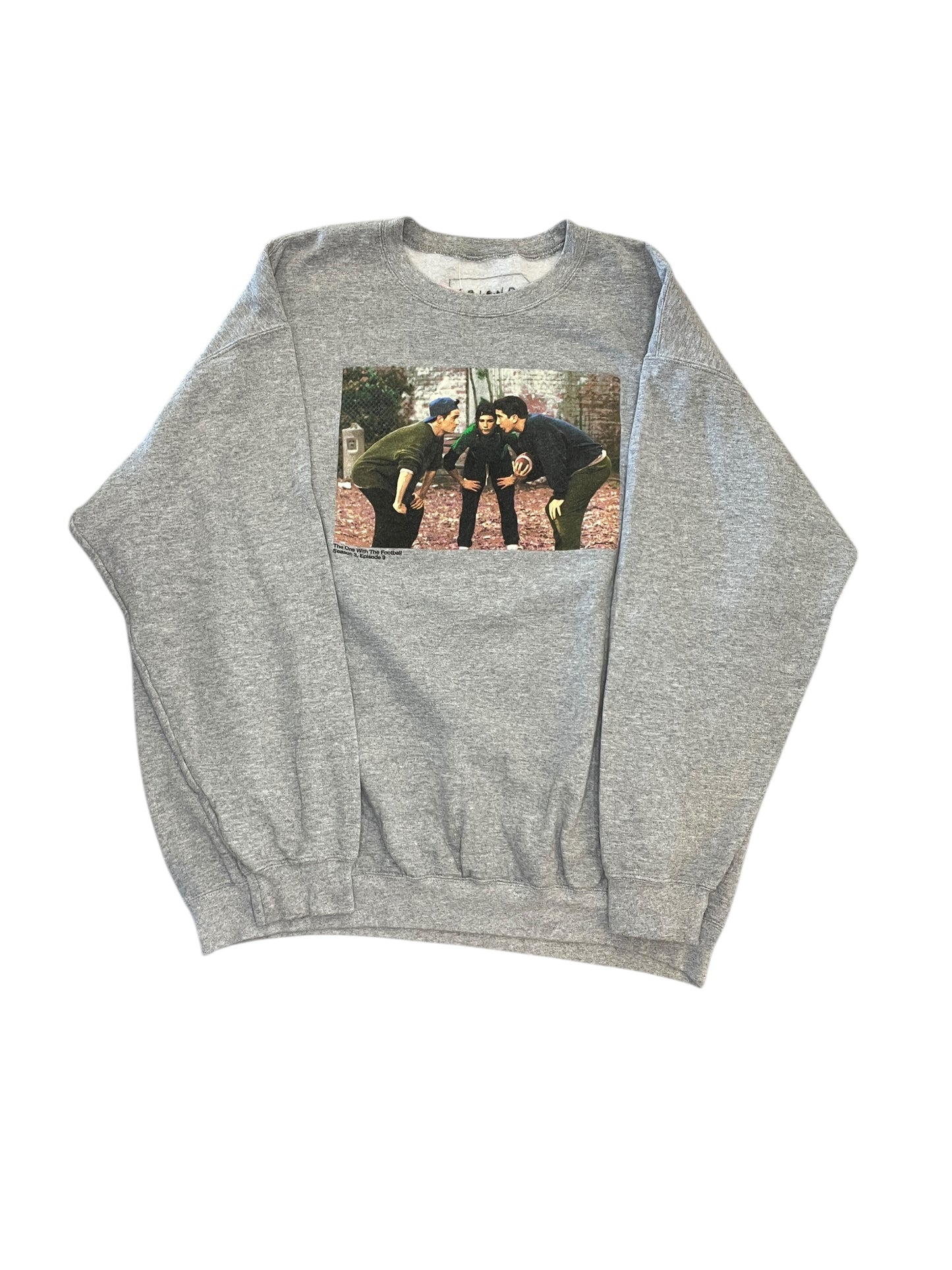 Sweatshirt Crewneck By Clothes Mentor In Grey, Size:Xxl