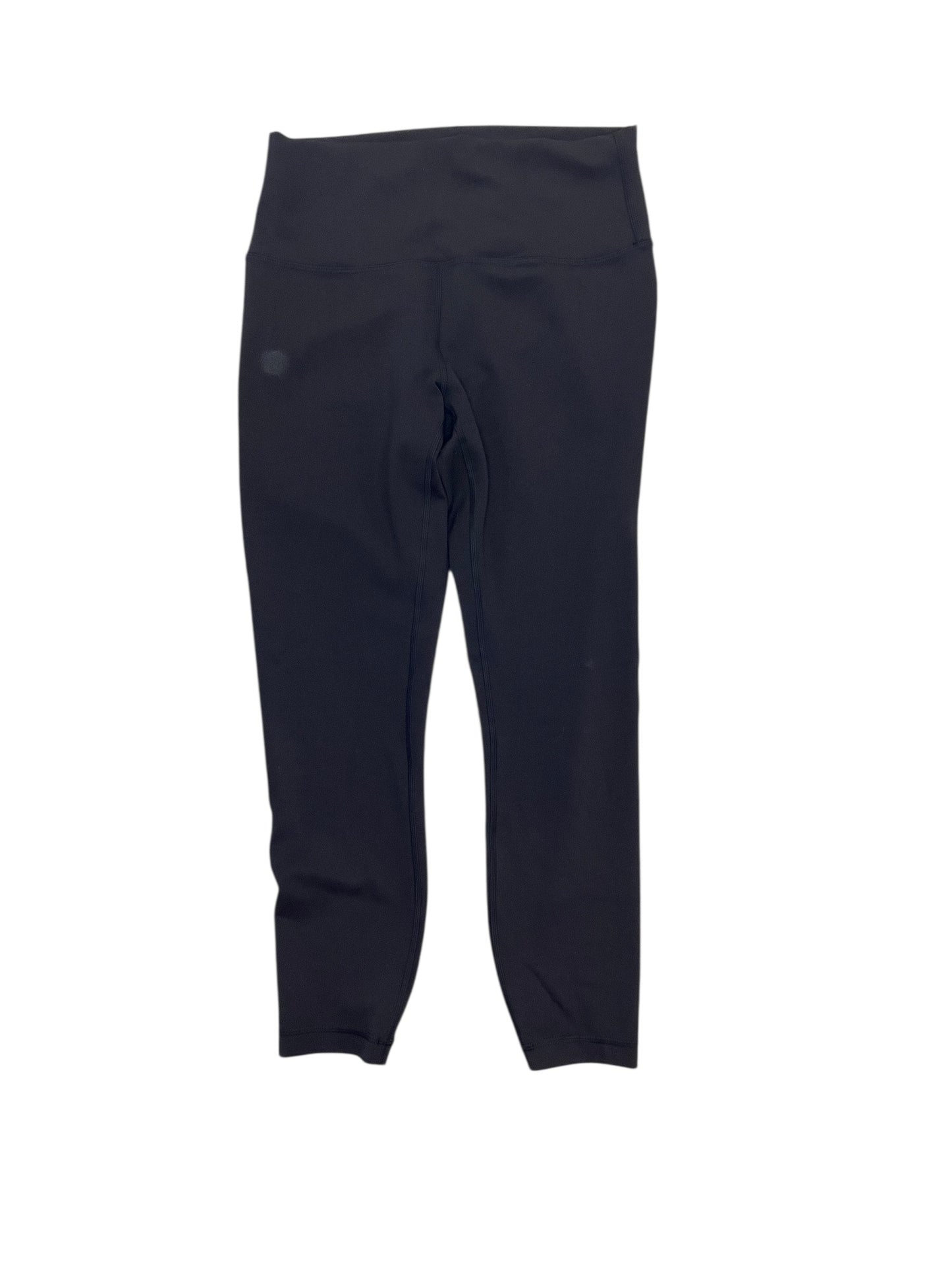 Athletic Leggings By Lululemon In Black, Size:M
