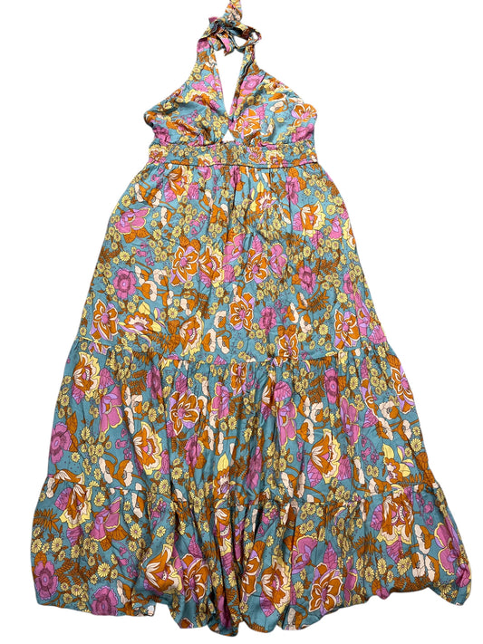 Dress Casual Maxi By Clothes Mentor In Blue, Size:Xl