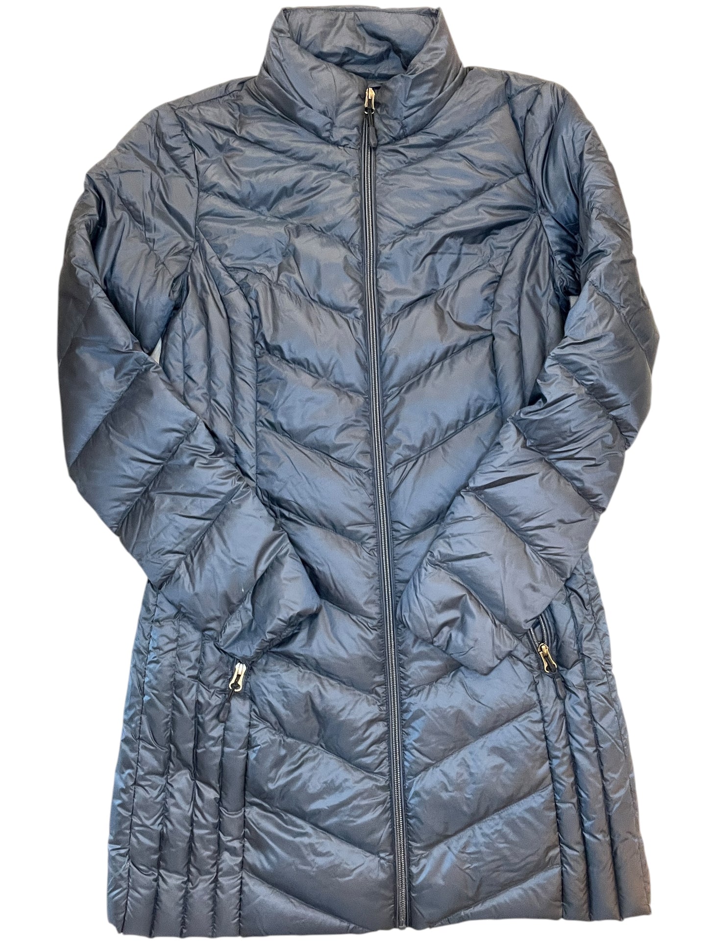 Coat Puffer & Quilted By 32 Degrees In Blue, Size:Xs