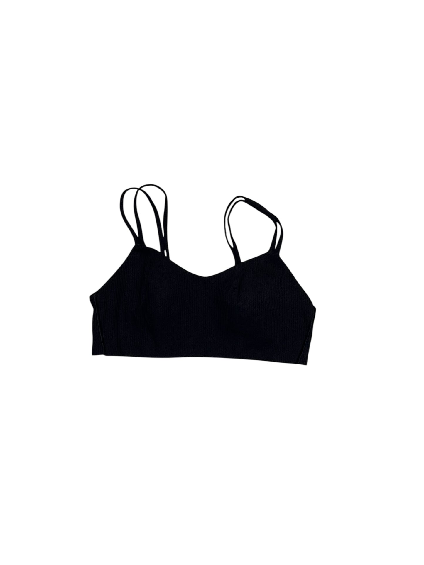 Athletic Bra By Lululemon In Black, Size:M