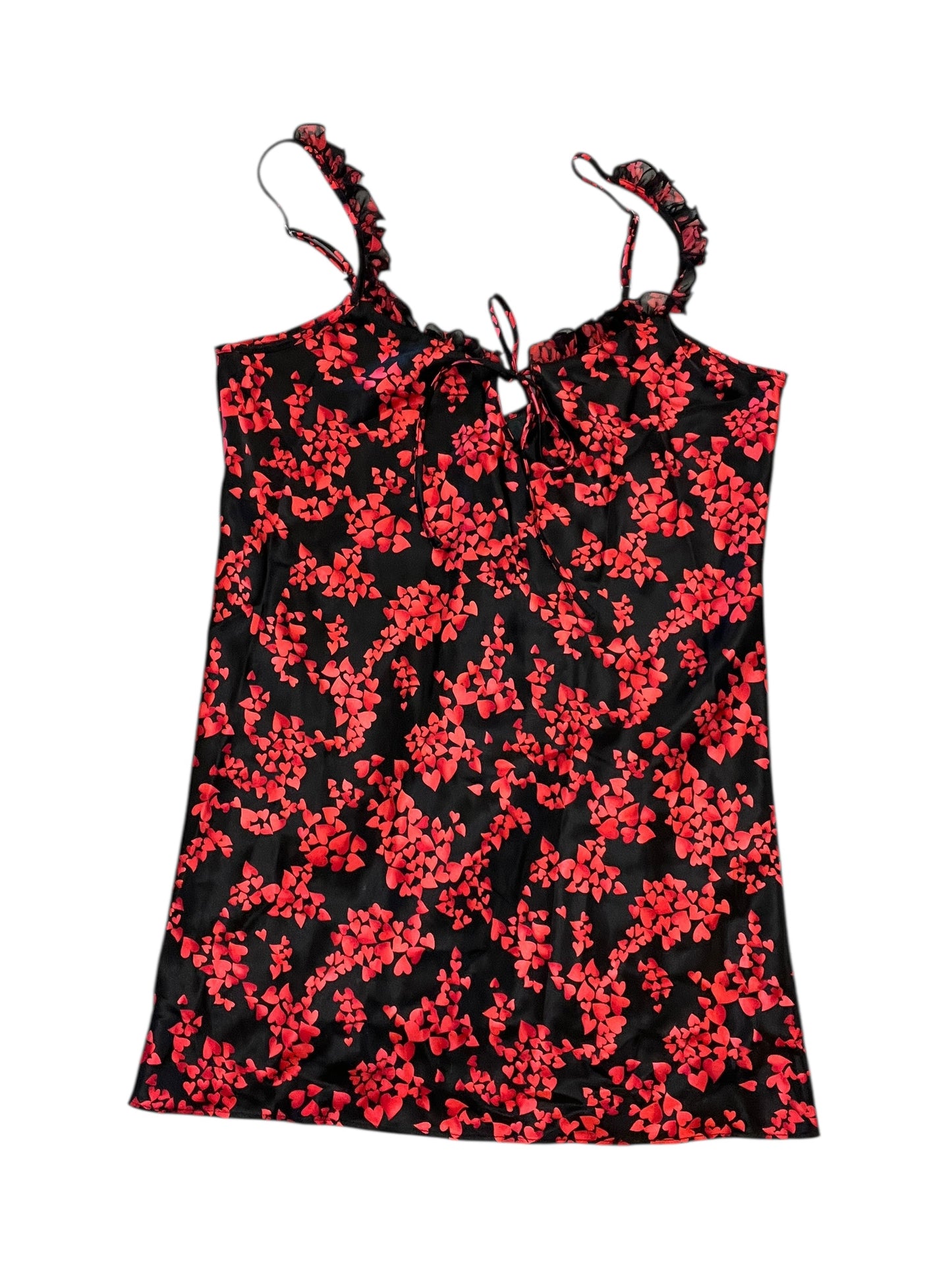 Nightgown By Clothes Mentor In Black, Size:M