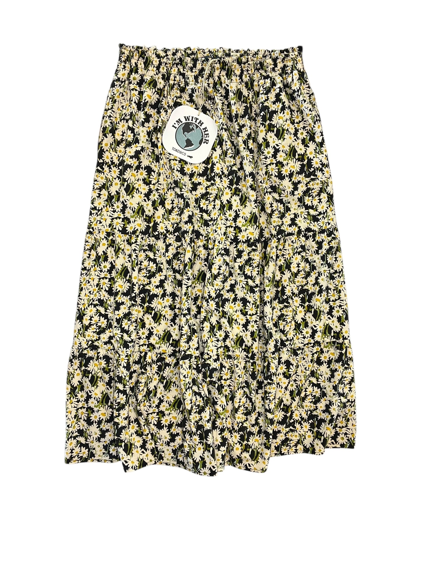 Skirt Maxi By Toad & Co In Floral Print, Size:L